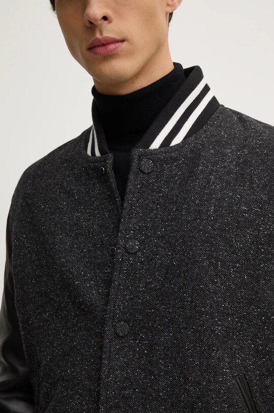 Шерстяная куртка-бомбер Tommy Hilfiger MW0MW37030