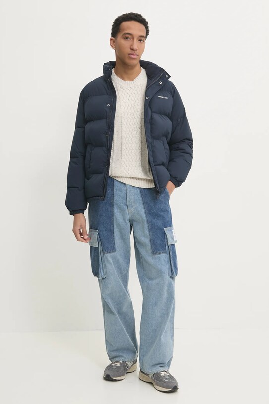 Куртка Guess Jeans M4BL20.WGII2 тёмно-синий AW24