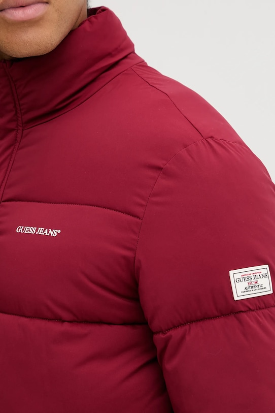 Bunda Guess Jeans M4BL20.WGII2 burgundské