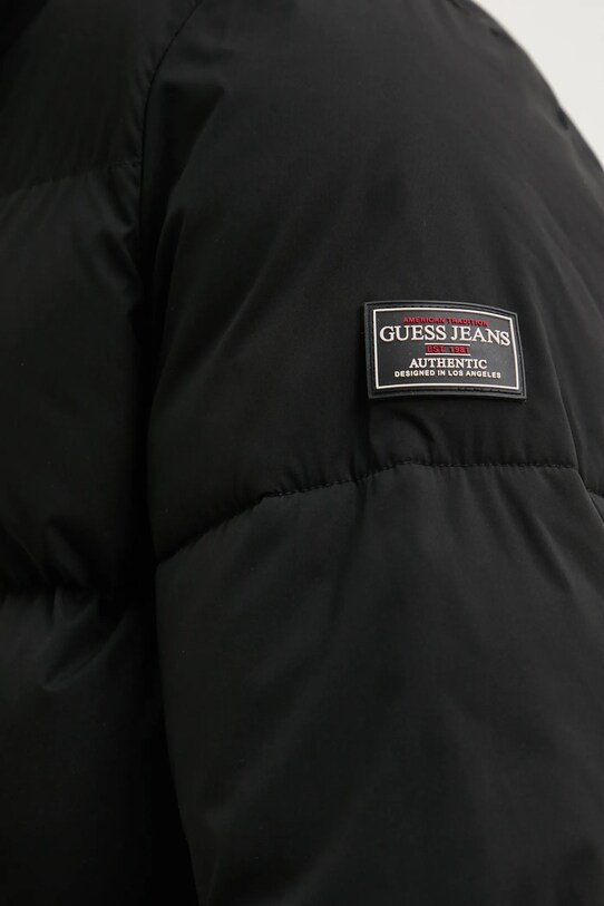Bunda Guess Jeans M4BL20.WGII2 čierna