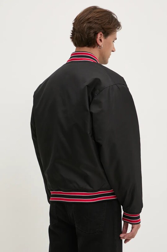 Одежда Куртка-бомбер Guess Jeans M4BL24.WG932 чёрный