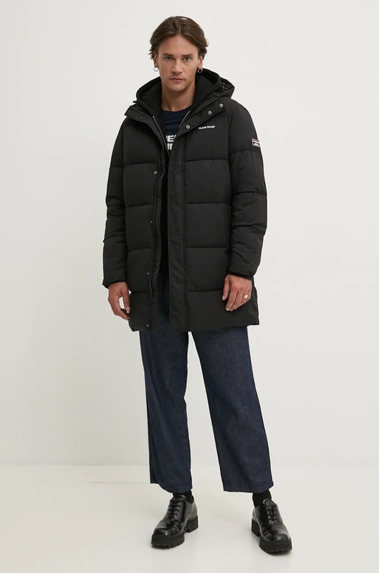 Bunda Guess Jeans M4BL26.WGII2 černá AW24