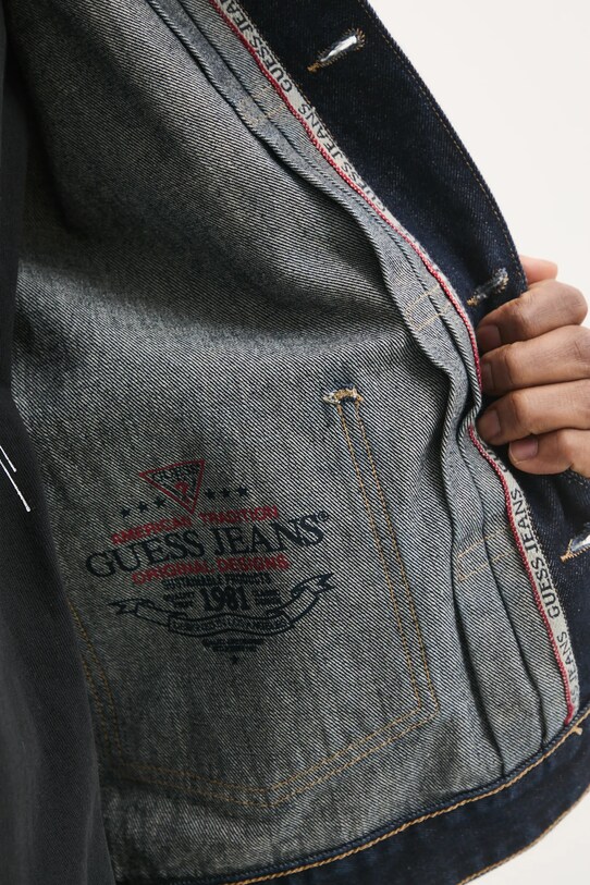 Guess Jeans geacă din denim M4BN46.D5HS1