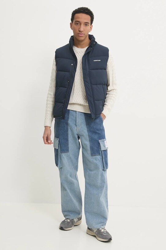 Guess Jeans bezrękawnik M4BN47.WGII2 granatowy AW24