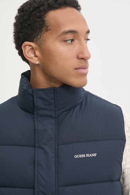 Guess Jeans vesta bleumarin M4BN47.WGII2