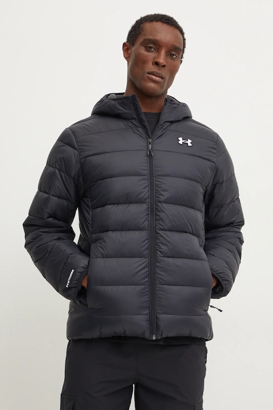 Péřová bunda Under Armour LEGEND DOWN s podšívkou černá 1385837