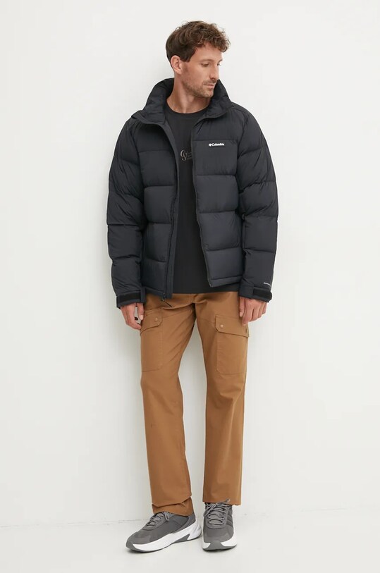 Спортивная пуховая куртка Columbia Bulo Point 2087961 чёрный AW24