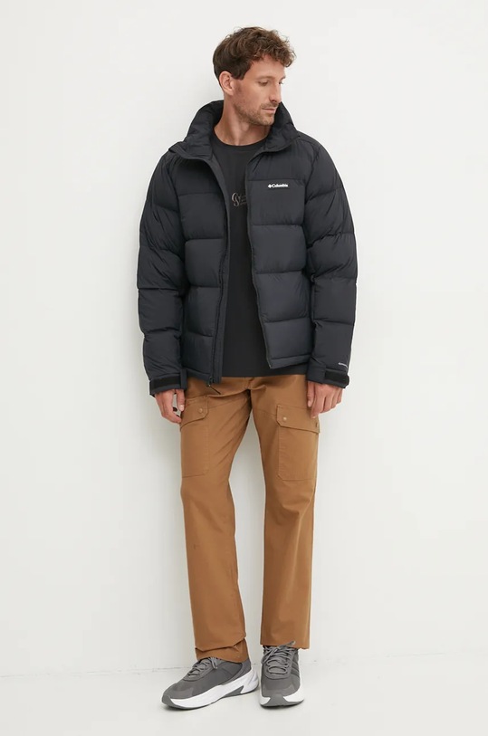 Columbia geacă sport din puf Bulo Point 2087961 negru AW24