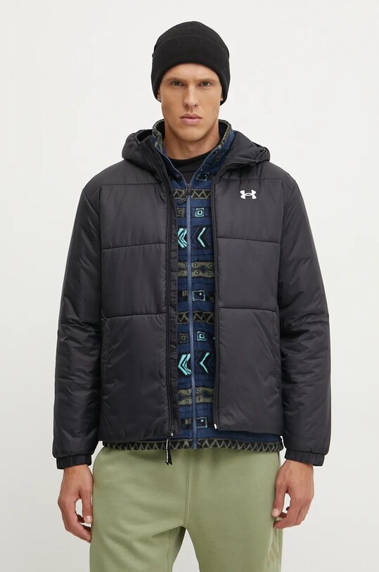 Under Armour rövid kabát INSULATED szigetelt fekete 1389182