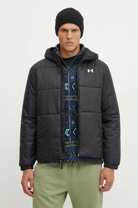 Under Armour geaca INSULATED cu captuseala negru 1389182