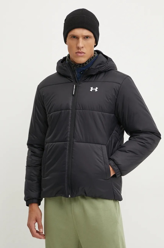 Under Armour geaca INSULATED negru 1389182