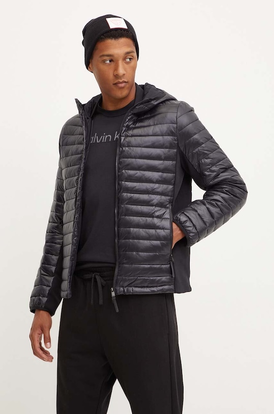 Bunda Calvin Klein Performance s podšívkou černá 00GMF4O517