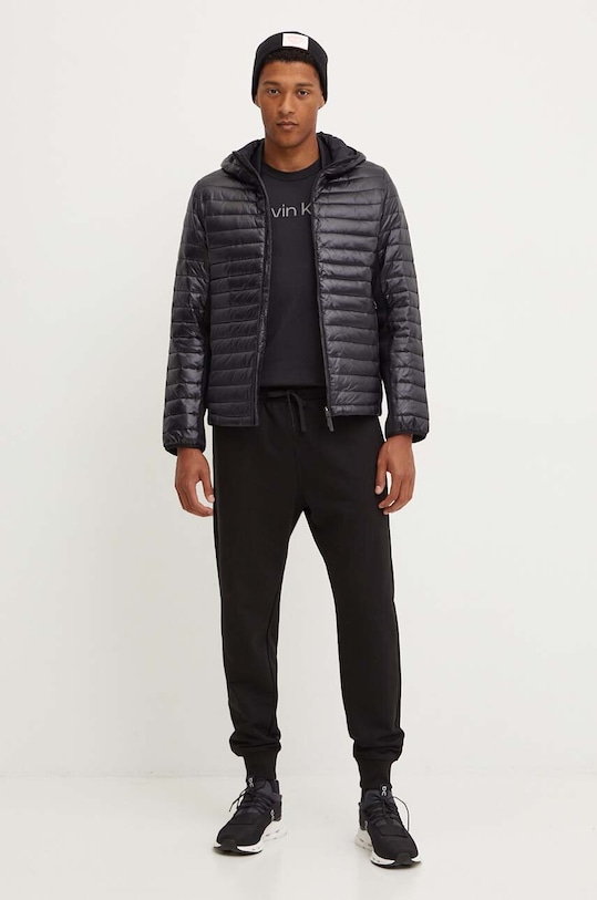 Bunda Calvin Klein Performance 00GMF4O517 černá AW24