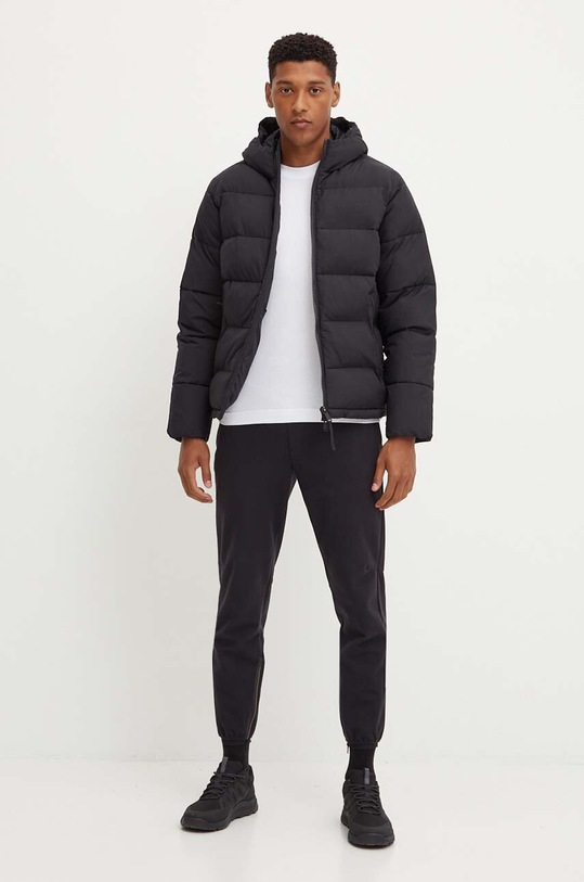 Μπουφάν Calvin Klein Performance 00GMF4O514 μαύρο AW24