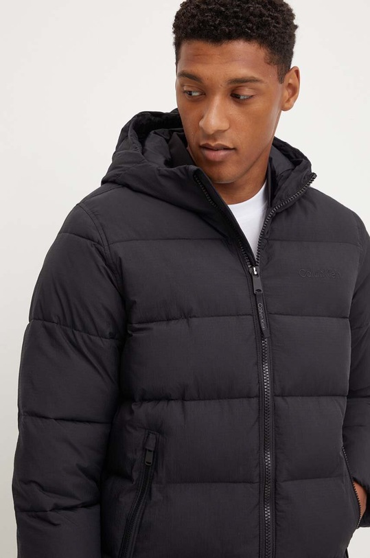 Μπουφάν Calvin Klein Performance μαύρο 00GMF4O514