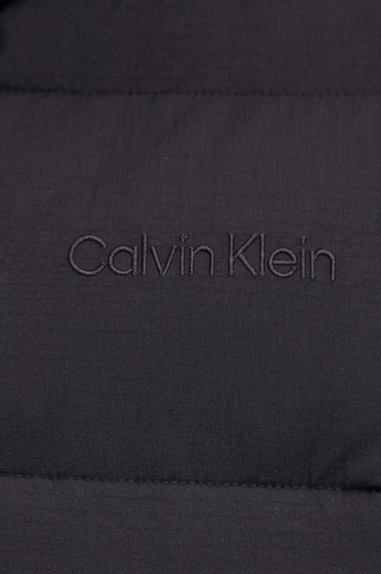 Μπουφάν Calvin Klein Performance 00GMF4O514 μαύρο