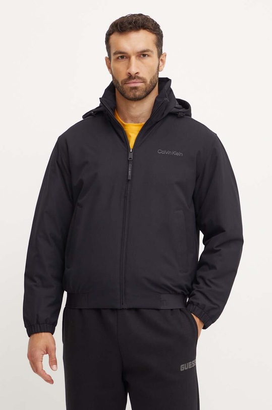 Calvin Klein Performance kurtka pozostałe czarny 00GMF4O513