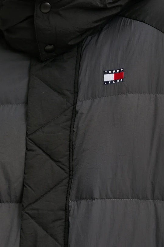 Tommy Jeans kurtka puchowa czarny DM0DM19999