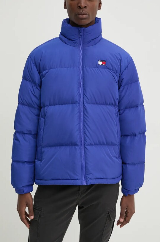 Пухова куртка Tommy Jeans DM0DM19537 блакитний