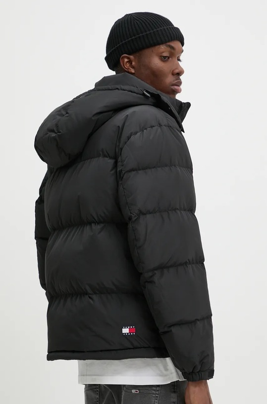 Дрехи Пухено яке Tommy Jeans DM0DM19537 черен