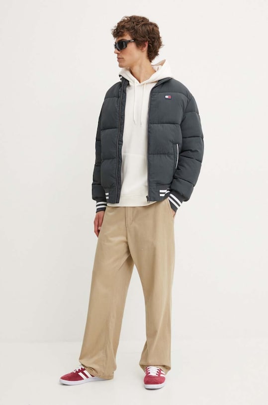 Bunda Tommy Jeans DM0DM19640 sivá AW24