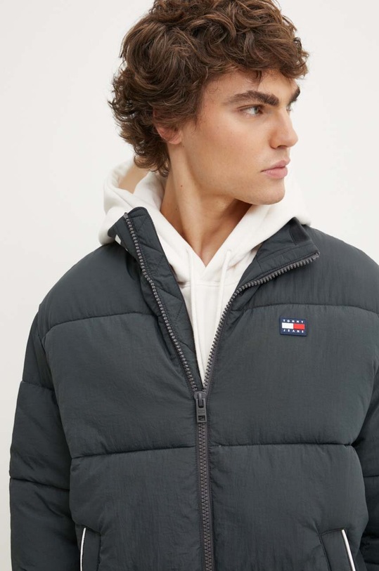 Куртка-бомбер Tommy Jeans серый DM0DM19640