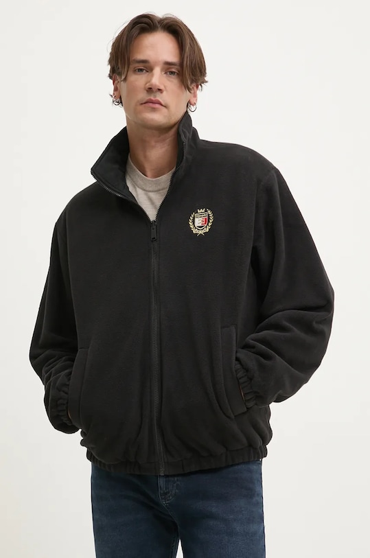 Oboustranná bunda Tommy Jeans DM0DM19643 černá AW24