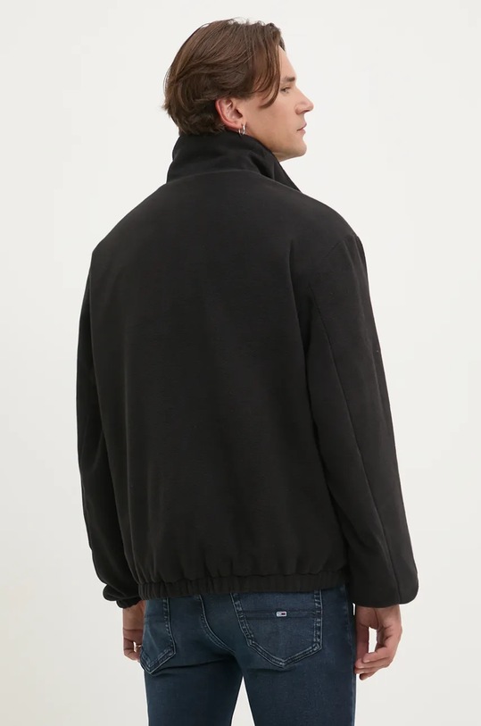 Oboustranná bunda Tommy Jeans DM0DM19643 černá