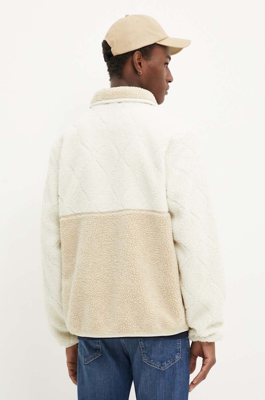 Îmbrăcăminte Tommy Jeans hanorac fleece DM0DM19644 bej