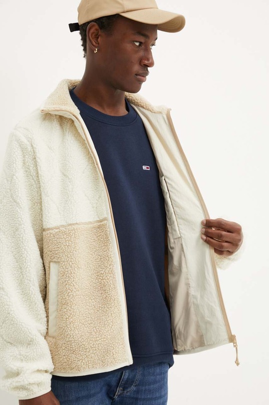 Tommy Jeans felpa in pile DM0DM19644