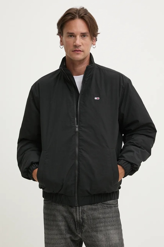 Куртка Tommy Jeans з підкладкою чорний DM0DM19661