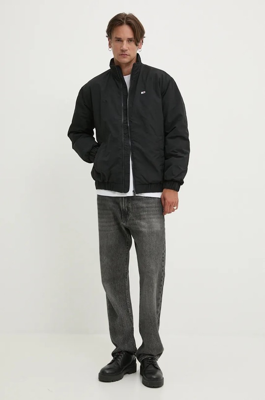 Куртка Tommy Jeans DM0DM19661 чорний AW24