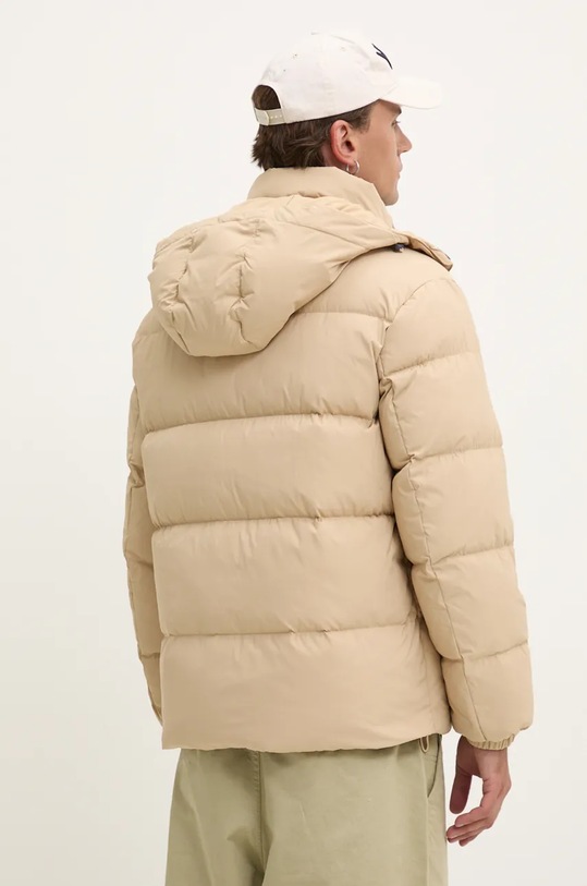 Oblečenie Páperová bunda Tommy Jeans DM0DM19786 béžová