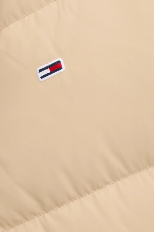 Páperová bunda Tommy Jeans DM0DM19786 béžová