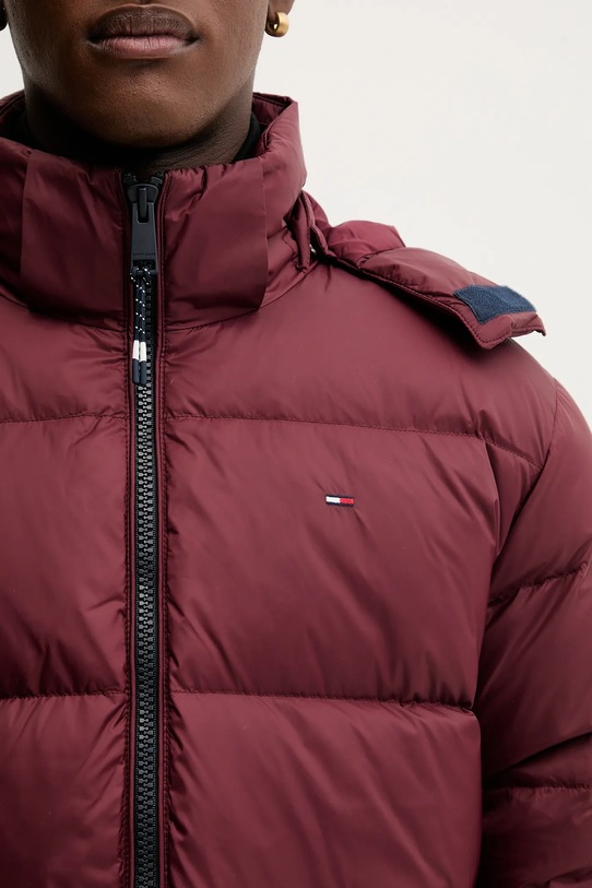 Tommy Jeans piumino DM0DM19786 granata