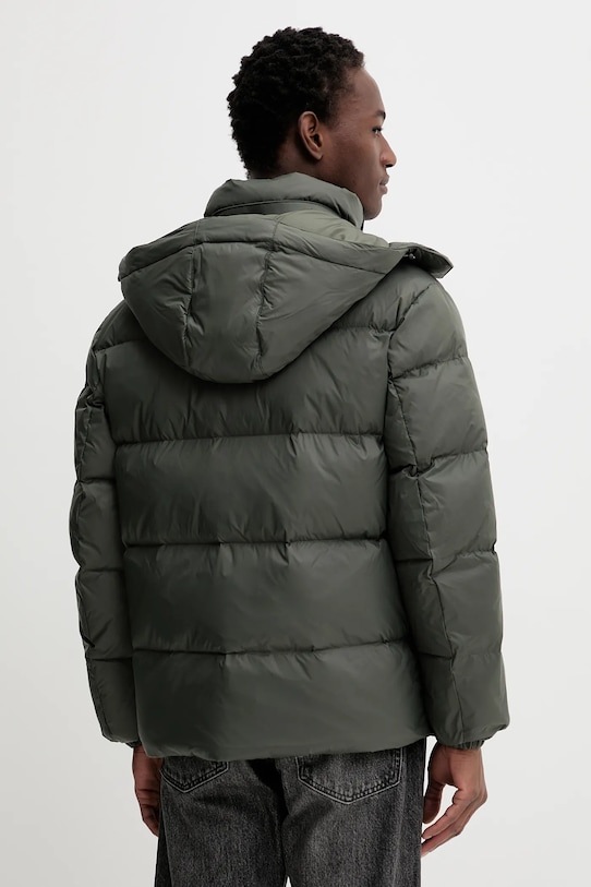 Oblečenie Páperová bunda Tommy Jeans DM0DM19786 zelená