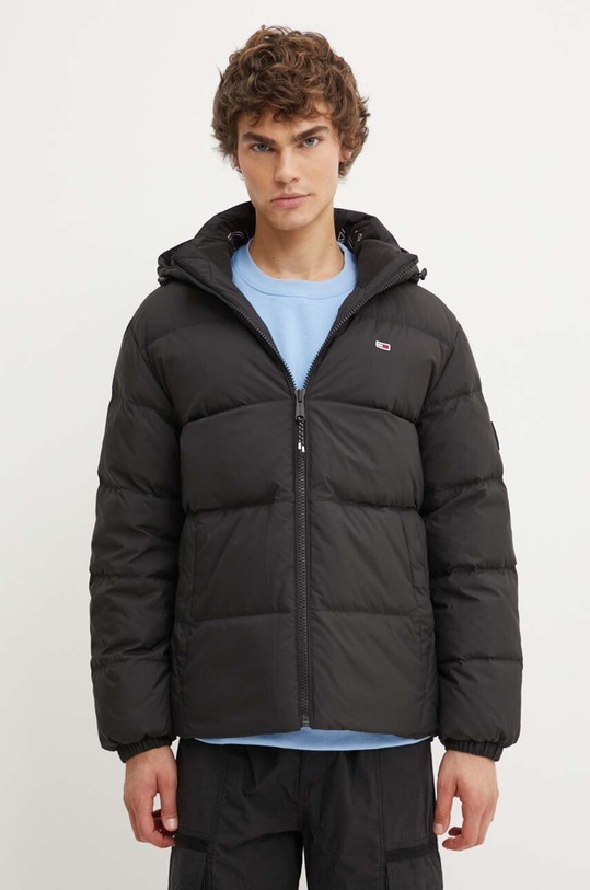 Tommy Jeans kurtka puchowa pozostałe czarny DM0DM19786