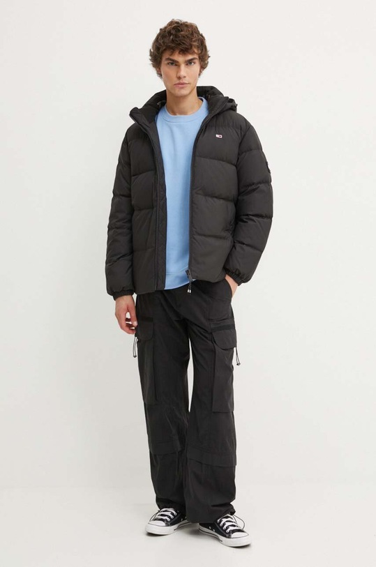 Tommy Jeans kurtka puchowa DM0DM19786 czarny NC25