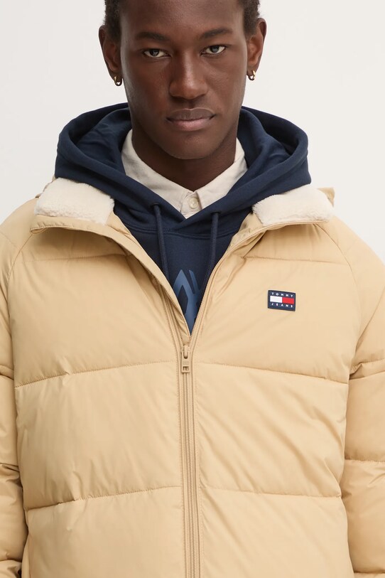 Tommy Jeans geaca DM0DM20003 bej