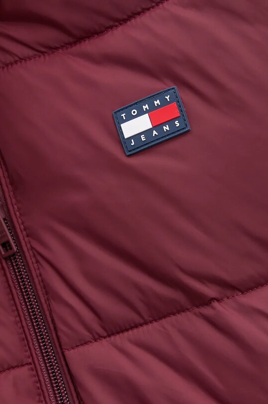 Tommy Jeans geaca DM0DM20003 burgundia