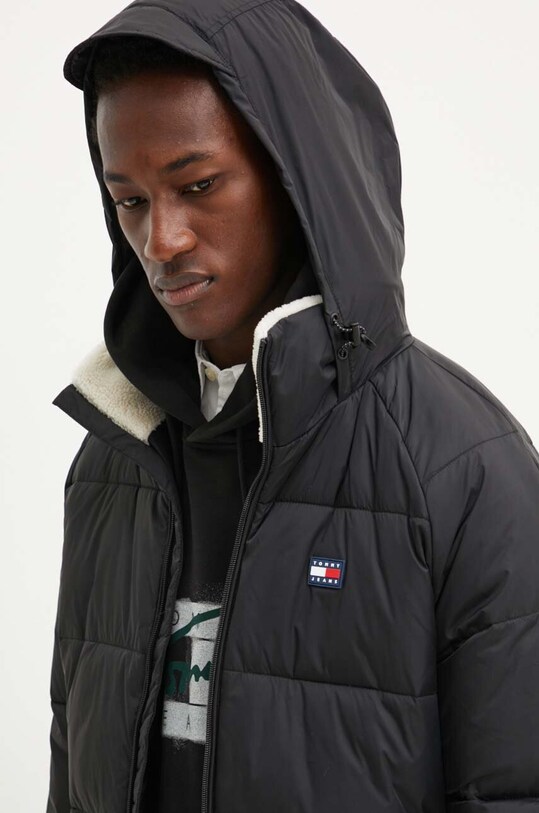 Tommy Jeans geaca negru DM0DM20003