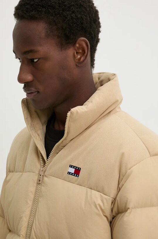 Пуховая куртка Tommy Jeans DM0DM20004 бежевый