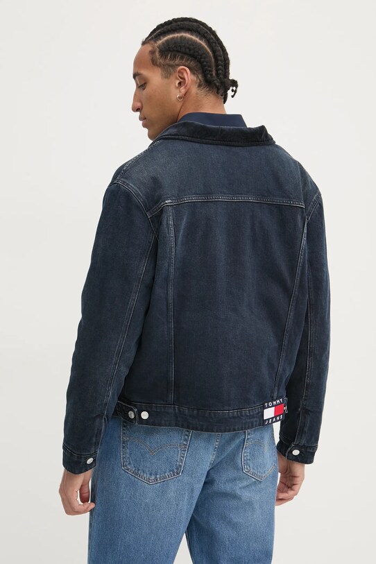 Одяг Джинсова куртка Tommy Jeans DM0DM20434 темно-синій