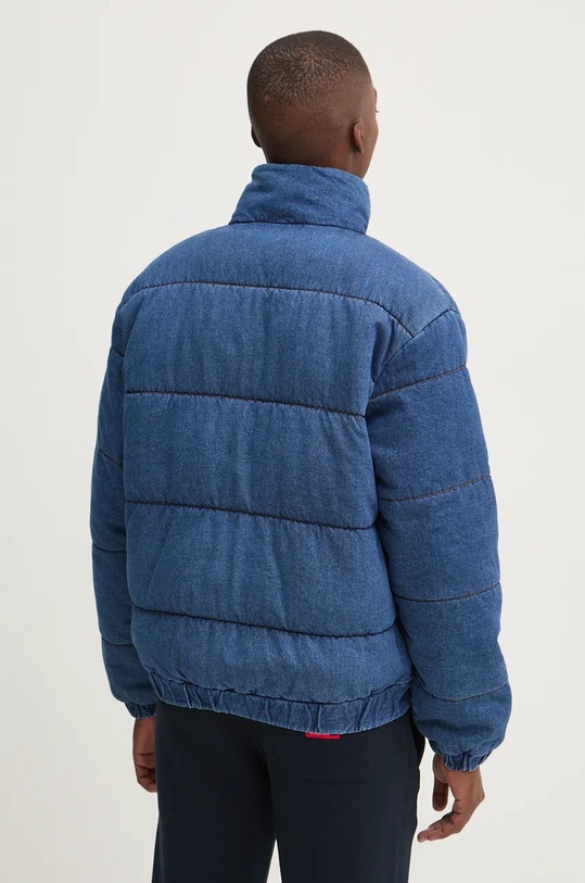 Odzież Tommy Jeans kurtka jeansowa DM0DM20438 niebieski