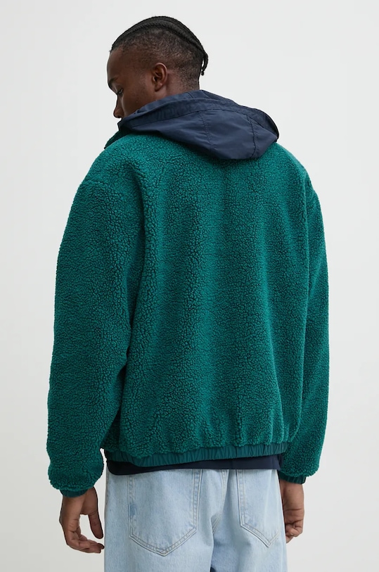 Яке с две лица Tommy Jeans DM0DM20462 тюркоазен