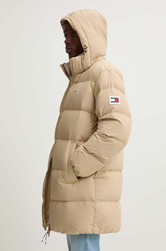 Пухова куртка Tommy Jeans DM0DM20466 бежевий