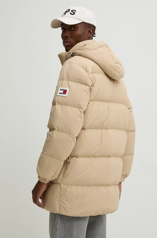 Îmbrăcăminte Tommy Jeans geaca de puf DM0DM20466 bej
