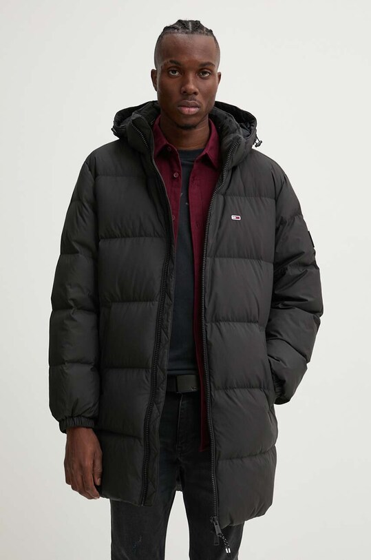 Odzież Tommy Jeans kurtka puchowa DM0DM20466 czarny