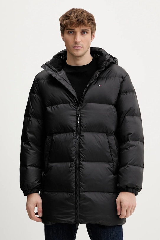 Tommy Jeans kurtka puchowa pozostałe czarny DM0DM20466