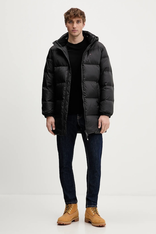 Tommy Jeans kurtka puchowa DM0DM20466 czarny NC25